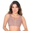 BRASIER CORTO POSTOPERATORIO COMFORT MUJER