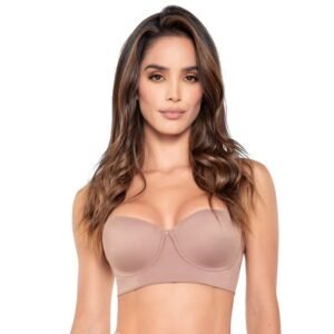 157152-800-auto BRASSIER STRAPLESS COPA PREHORMADA MUJER