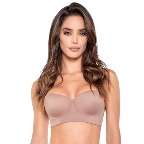 BRASSIER STRAPLESS COPA PREHORMADA MUJER