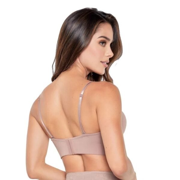 BRASSIER STRAPLESS COPA PREHORMADA MUJER