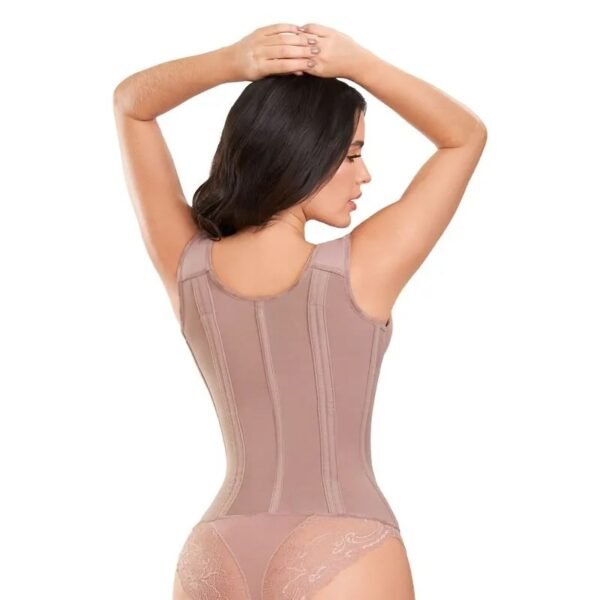 158305-800-auto CHALECO 3 BROCHES RELOJ DE ARENA MUJER