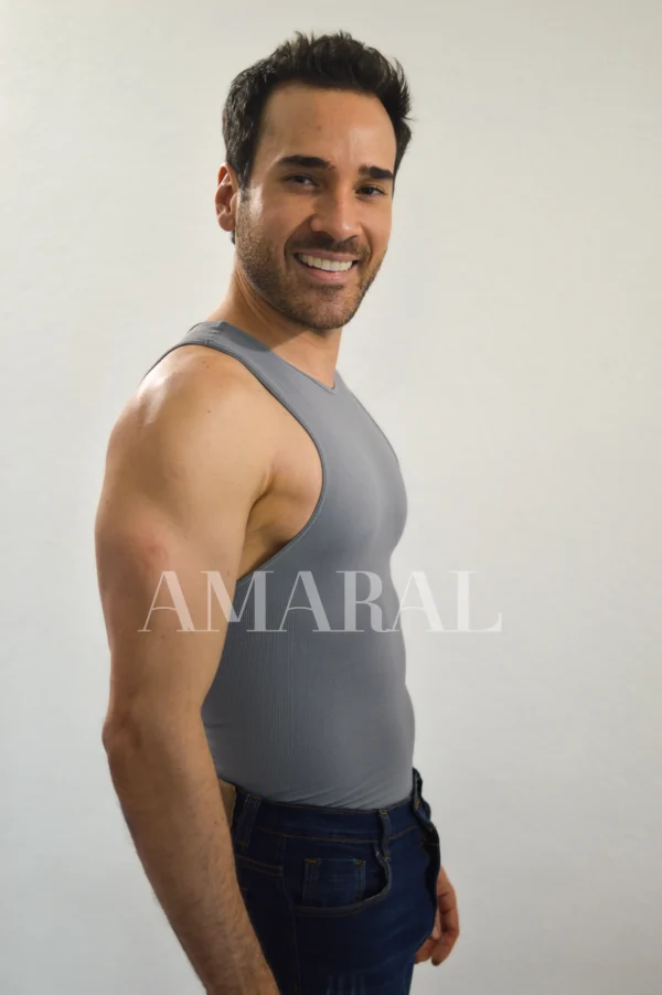 CAMISETA REMODELADORA SIN MANGAS