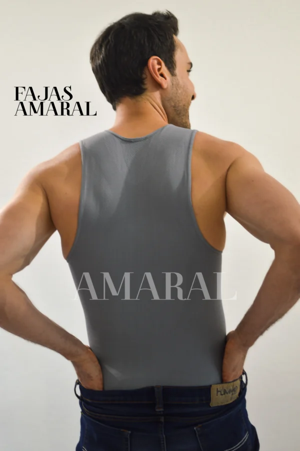 CAMISETA REMODELADORA SIN MANGAS