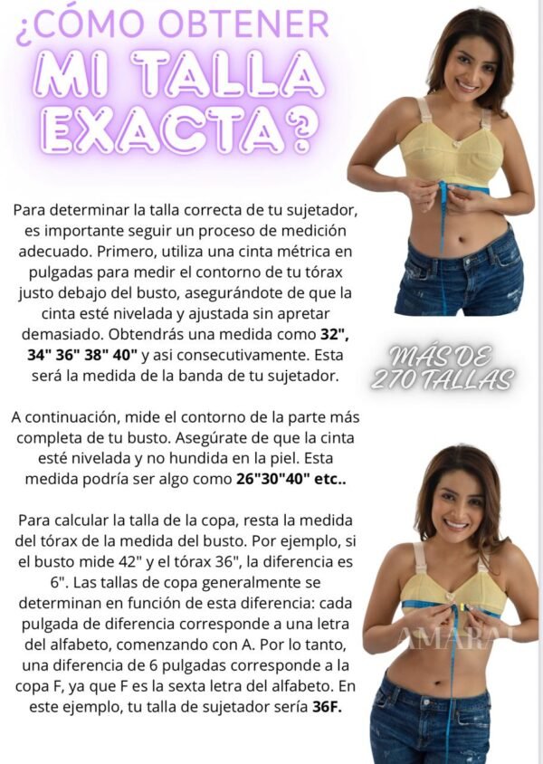 BRA REMODELADOR AMARAL FANTASY