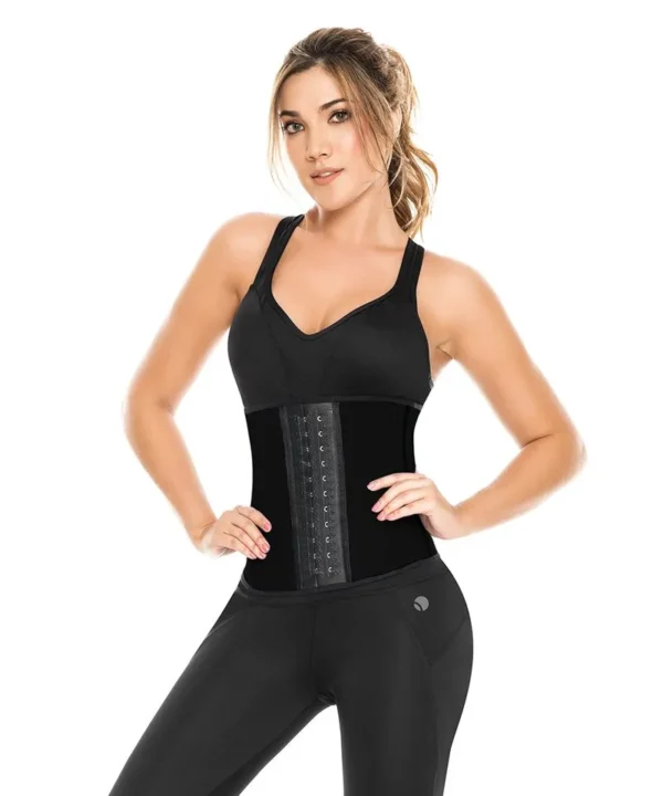 CINTURILLA DE LÁTEX PARA TONIFICACIÓN ABDOMINAL Y SOPORTE EN ENTRENAMIENTOS INTENSOS