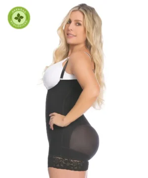 FAJA POSTQUIRÚRGICA CACHETERA CON BROCHES DE AJUSTE Y SOPORTE LUMBAR