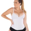 BRASIER TIPO CORSET DE ALTA COMPRESIÓN CON MOLDEO DE ABDOMEN