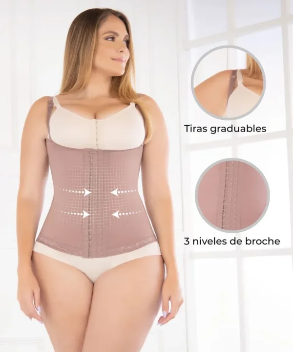 158875-800-auto CINTURILLA MOLDEADORA ALTA COMPRESIÓN CON SOPORTE LUMBAR Y REDUCCIÓN DE TALLA