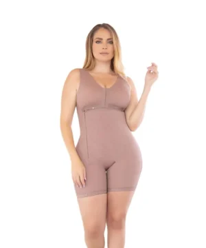 FAJA POSTQUIRÚRGICA DE CIERRE LATERAL CON COMPRESIÓN ABDOMINAL Y DE ESPALDA