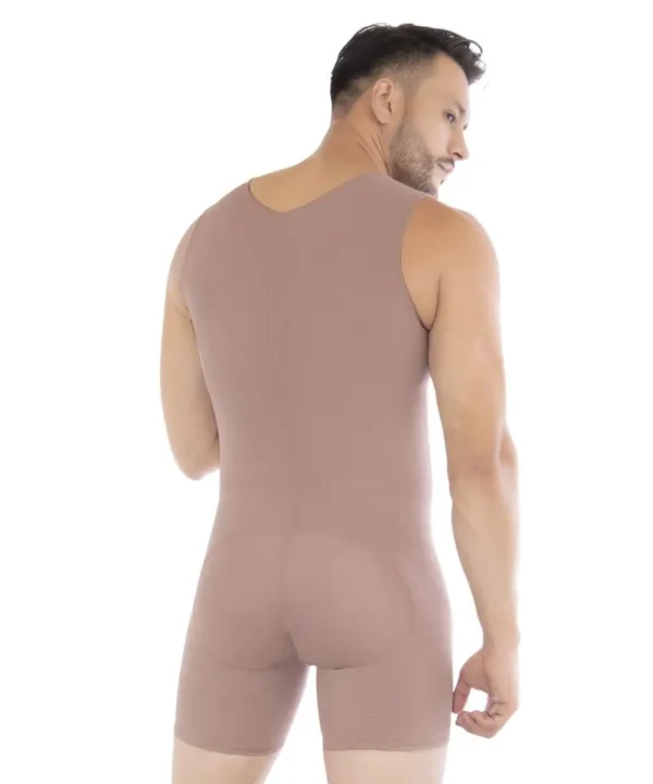 FAJA MASCULINA POSTQUIRÚRGICA DE ALTA COMPRESIÓN Y USO DIARIO