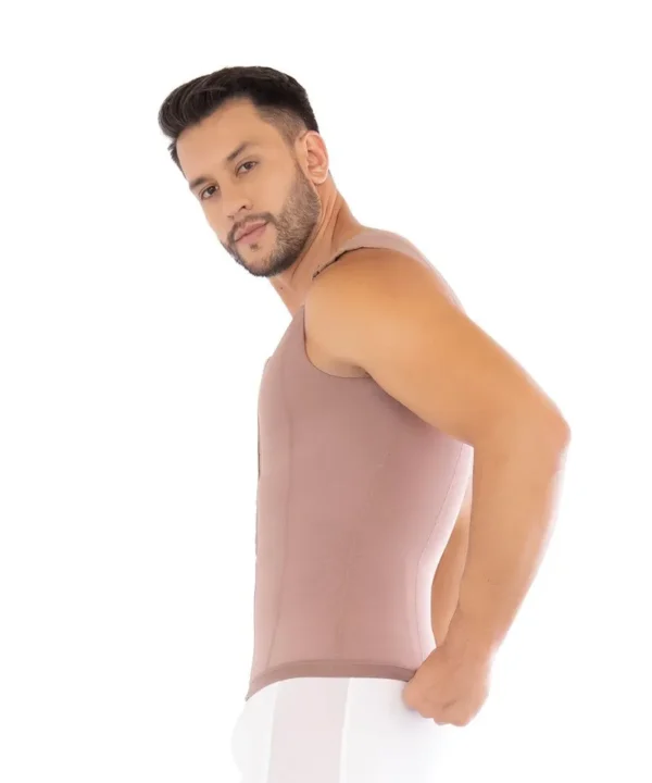 158971-800-auto FAJA CHALECO POSTQUIRÚRGICO CON COMPRESIÓN ALTA EN ABDOMEN, PECHO Y ESPALDA
