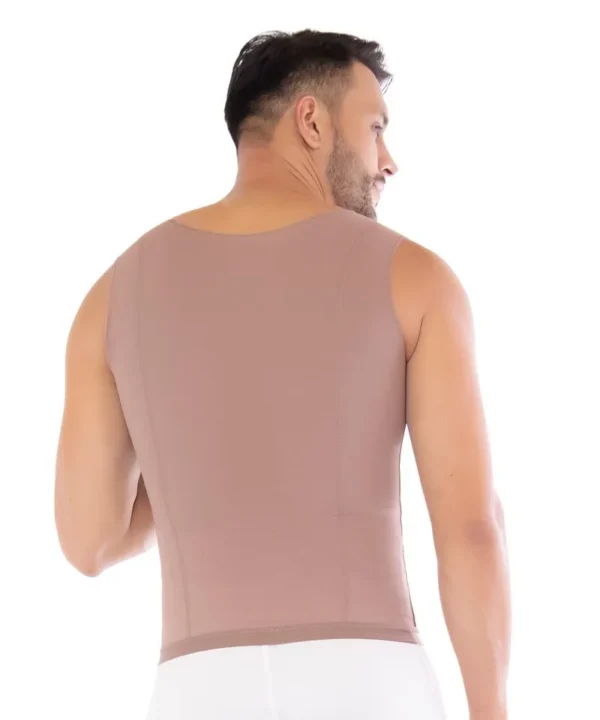 158972-800-auto FAJA CHALECO POSTQUIRÚRGICO CON COMPRESIÓN ALTA EN ABDOMEN, PECHO Y ESPALDA