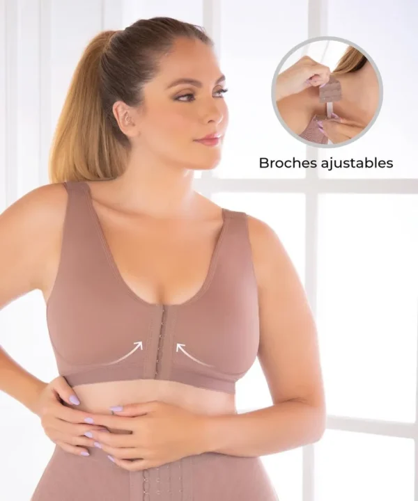 159031-800-auto BRASIER POSTQUIRÚRGICO MULTIFUNCIONAL CON CONTROL DEL BUSTO